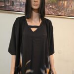 Zara Kaftan Mix Dress