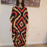 Free Rose Kaftan Dress - Image 2