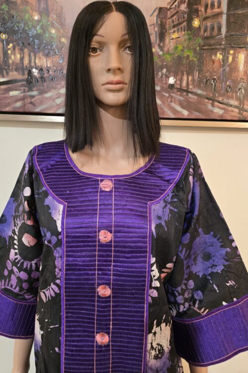 Ever Grace Adire Kaftan